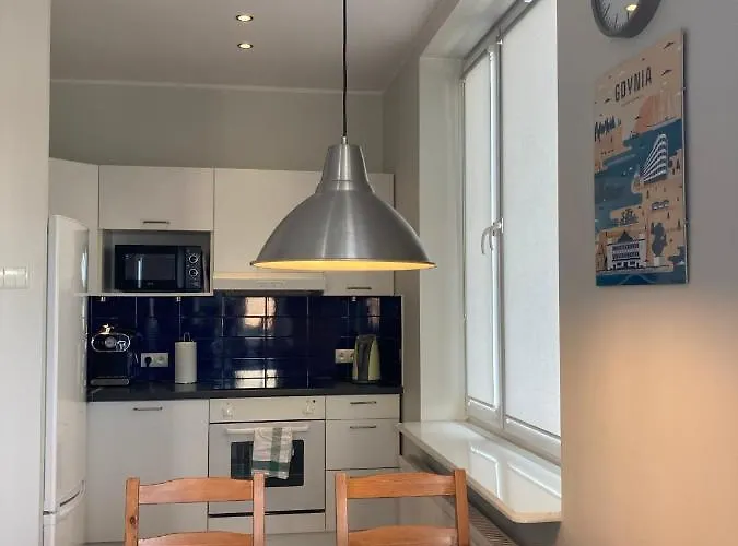 Apartament 5 Minut Od Dworca Glownego W Gdyni